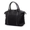 Gucci Medium GG Canvas Charm Dome Satchel Secondhand