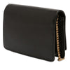Fendi Leather Eye Monster Tube Wallet On Chain Secondhand