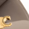 Celine Shiny Calfskin Triomphe Flap Small Wallet Secondhand