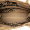 Dior Medium Jute Embroidered Book Tote Secondhand