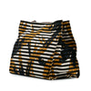 Secondhand Marni Printed Canvas Striped Floral Crossbody