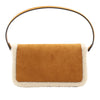 Gucci Mini Shearling Suede 1955 Horsebit Handbag Secondhand
