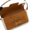 Gucci Mini Shearling Suede 1955 Horsebit Handbag Secondhand
