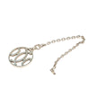 Hermès Palladium Plated H Logo Bag Charm Secondhand