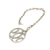 Hermès Palladium Plated H Logo Bag Charm Secondhand