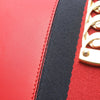 Gucci Small Calfskin Sylvie Web Satchel Secondhand