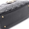 Dior Medium Lambskin Cannage Lady Dior Secondhand