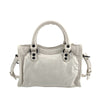 Secondhand Balenciaga Nano Lambskin Motocross Classic Le City Satchel