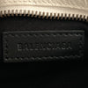 Secondhand Balenciaga Nano Lambskin Motocross Classic Le City Satchel