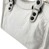 Secondhand Balenciaga Nano Lambskin Motocross Classic Le City Satchel