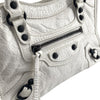 Secondhand Balenciaga Nano Lambskin Motocross Classic Le City Satchel