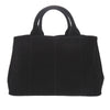 Prada Canvas Canapa Logo Tote Secondhand