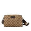 Gucci GG Canvas Belt Bag Secondhand
