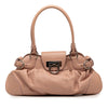 Ferragamo Leather Gancini Marisa Handbag Secondhand