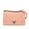 Secondhand Dior Small Grained Leather Diorama Flap