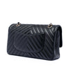 Secondhand Chanel Medium Classic Chevron Lambskin Double Flap
