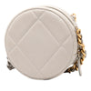 Chanel Lambskin 19 Round Clutch with Chain Secondhand