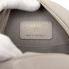 Chanel Lambskin 19 Round Clutch with Chain Secondhand