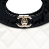 Chanel Mini Bicolor Quilted Patent 31 Shopping Bag Secondhand
