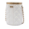 Chanel Small Quilted Lambskin Crown Box Bag Secondhand