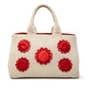 Prada Canvas Canapa Mistolino Tote Secondhand