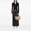 Burberry Small Haymarket Check Coated Canvas Salisbury Tote Secondhand