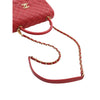 Chanel Small Quilted Caviar Coco Top Handle Bag Secondhand