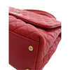 Chanel Small Quilted Caviar Coco Top Handle Bag Secondhand