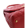 Chanel Small Quilted Caviar Coco Top Handle Bag Secondhand
