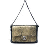 Chanel Metallic and Quilted Lambskin Mineral Nights Clutch On Chain Secondhand