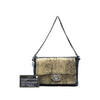 Chanel Metallic and Quilted Lambskin Mineral Nights Clutch On Chain Secondhand