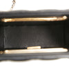 Chanel Mini Caviar Chain Around Cut Out Evening Bag Secondhand