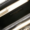 Chanel Mini Caviar Chain Around Cut Out Evening Bag Secondhand