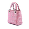 Dior Mini Iridescent Lambskin Cannage Lady Dior Secondhand