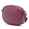 Gucci Mini Pebbled Calfskin Soho Chain Crossbody Secondhand