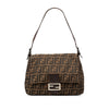 Fendi Zucca Canvas Mamma Forever Secondhand