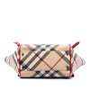 Burberry Supernova Check Coated Canvas Whipstitch Tote Secondhand
