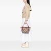 Burberry Supernova Check Coated Canvas Whipstitch Tote Secondhand