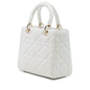 Dior Medium Mesh Cannage Lady Dior Secondhand
