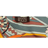 Hermès Les Flots Du Cheval Silk Twilly Scarf Secondhand