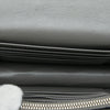 Saint Laurent Mini Croc Embossed Leather Monogram Sunset Wallet on Chain Secondhand