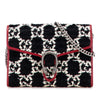 Gucci GG Tweed Dionysus Wallet on Chain Secondhand