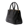 Prada Small Saffiano Lux Galleria Double Zip Satchel Secondhand