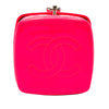 Chanel Mini CC Quilted Patent Vanity Bag Secondhand