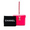 Chanel Mini CC Quilted Patent Vanity Bag Secondhand