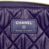 Chanel Medium CC Quilted Lambskin O Case Clutch Secondhand
