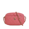 Chanel Small CC Quilted Caviar Camera Bag Secondhand