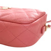 Chanel Small CC Quilted Caviar Camera Bag Secondhand