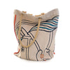 Secondhand Hermès Toile H Quadrige Beach Bag