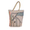 Secondhand Hermès Toile H Quadrige Beach Bag